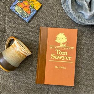 1990 Hardcover Readers Digest Edition of Tom Sawyer by Mark Twain